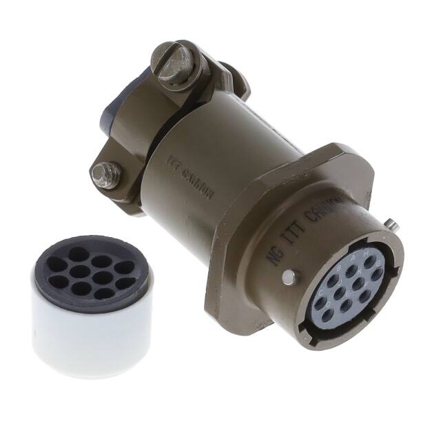 MS3111F12-10S ITT Cannon, LLC  Conjuntos de conectores circulares